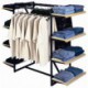 Designer 411 Double Rail Combination Rack