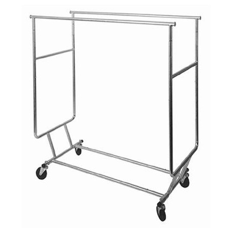 Double Bar Heavy-Duty Collapsible Rack