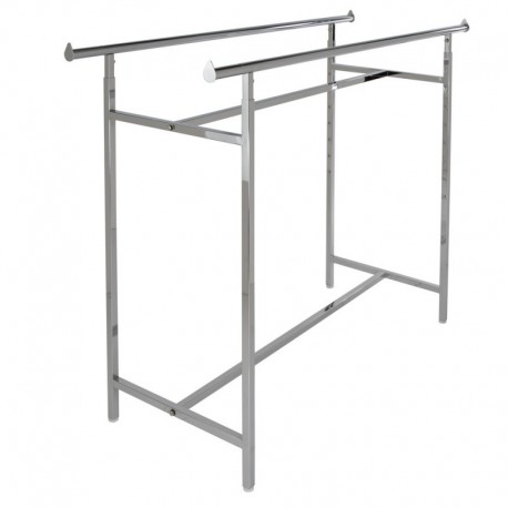 Adjustable Double Rail Rack