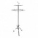 Two Tier Revolving Belt Rack