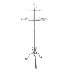 Two Tier Revolving Belt Rack