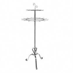 Two Tier Revolving Belt Rack