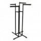 Textured Black 4-Way Rack