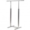 Satin Chrome Ballet Bar Rack 48"L