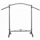 Arched Vintage Style Rolling Rack