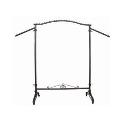 Arched Vintage Style Rolling Rack