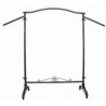 Arched Vintage Style Rolling Rack