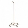 Single Arm Pipe Clothing Rack