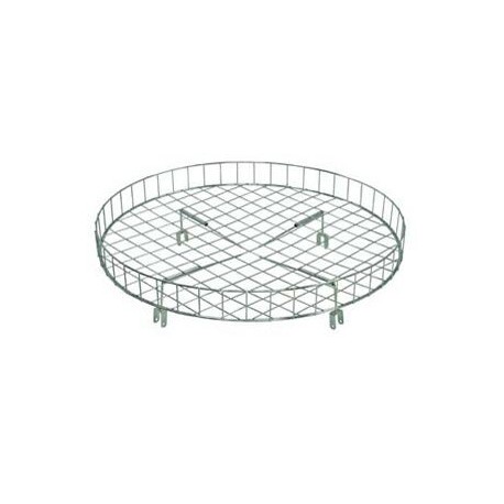 30" Diameter Wire Top Basket for Round Racks