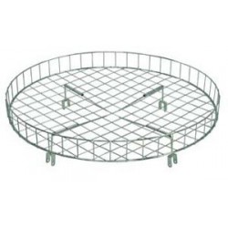 30" Diameter Wire Top Basket for Round Racks