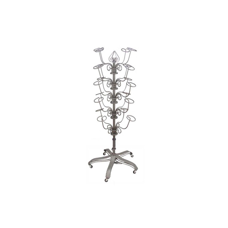 Vintage Style Hat Rack