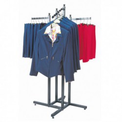 Four Way Boutique Rack