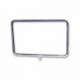 Horizontal Chrome Sign Frame 7" x 11"