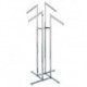 4-Way Racks With 4 Slant Rectangular Arms