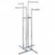 4-Way Racks w/ 4 Straight Rectangular Arms